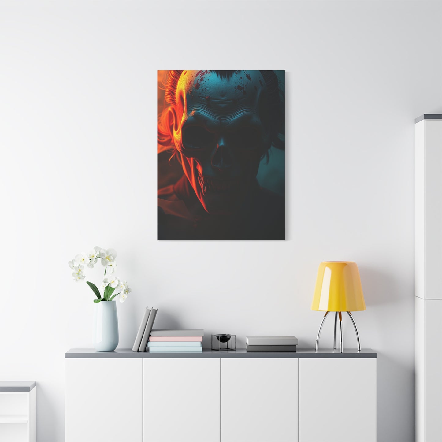 Phantom Reverie Tableau Wall Art & Canvas Print