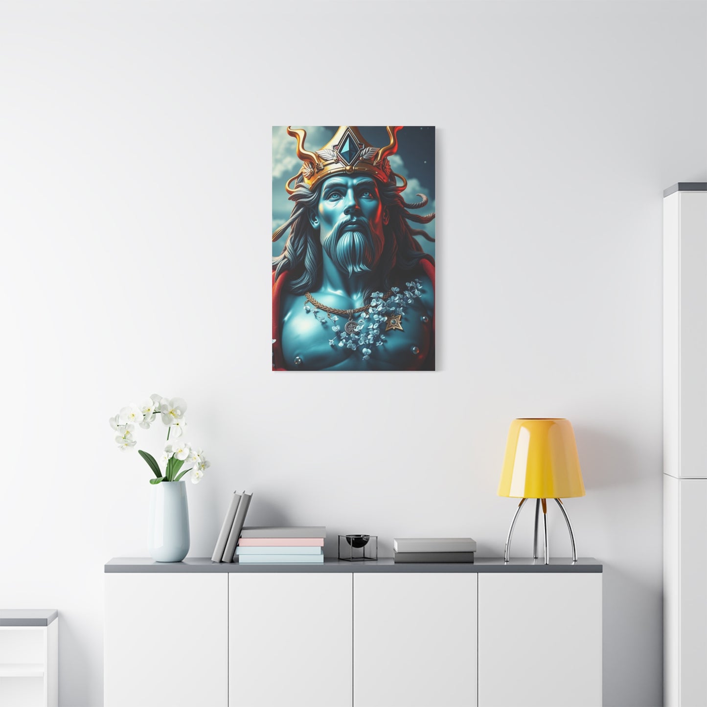 Masterpiece Aquarius Art Vision Wall Art & Canvas Print