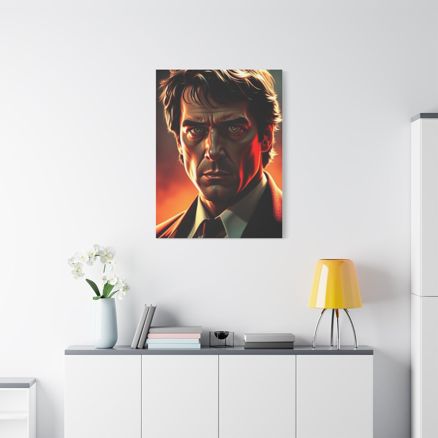 Pulp Fiction Character Art Canvas Art 3 Wall Art & Canvas Print