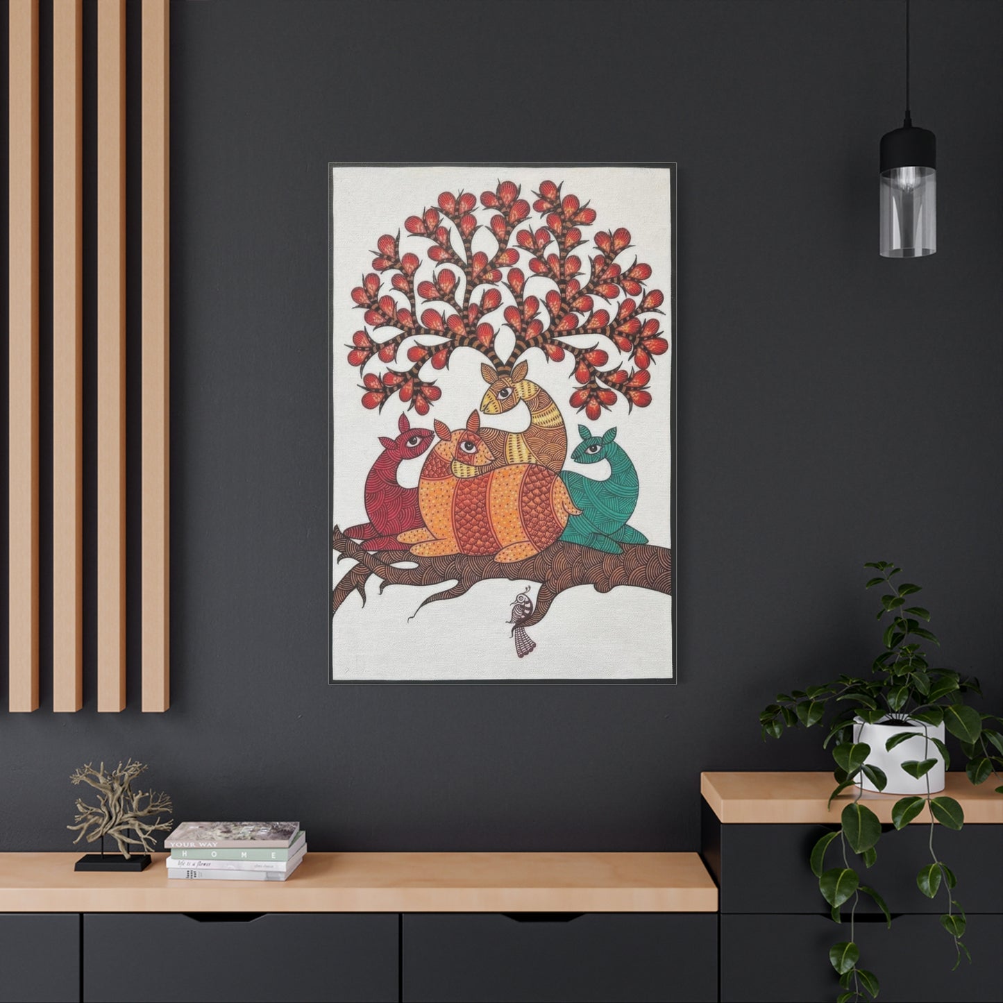 Whimsical Tree of Life Wall Art & Canvas Prints