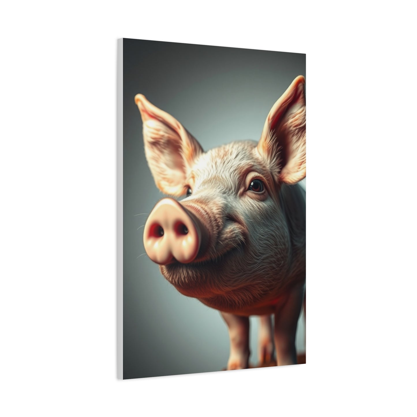 Pig Art Canvas Art 4 Wall Art & Canvas Print
