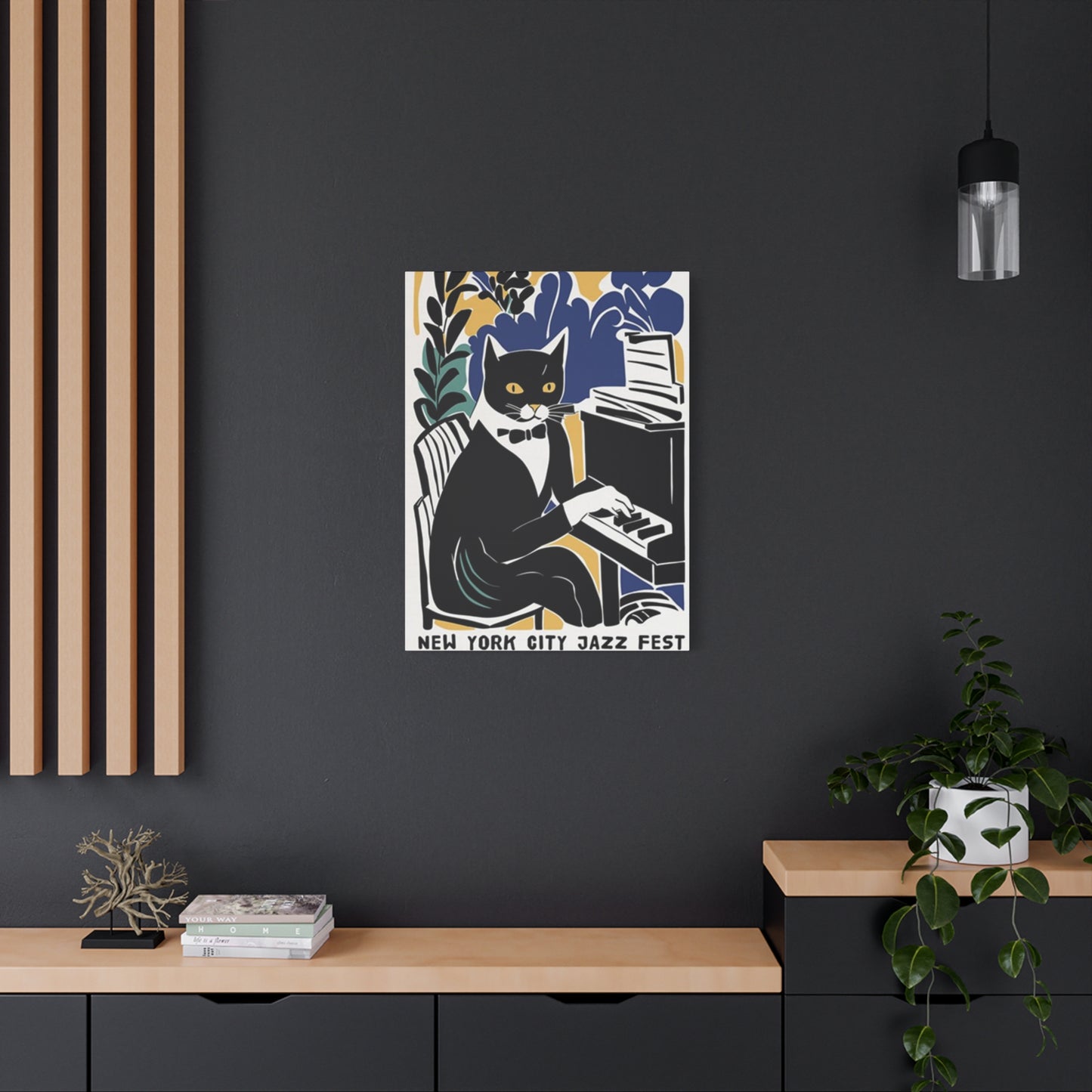 New York City Jazz Fest Wall Art & Canvas Prints