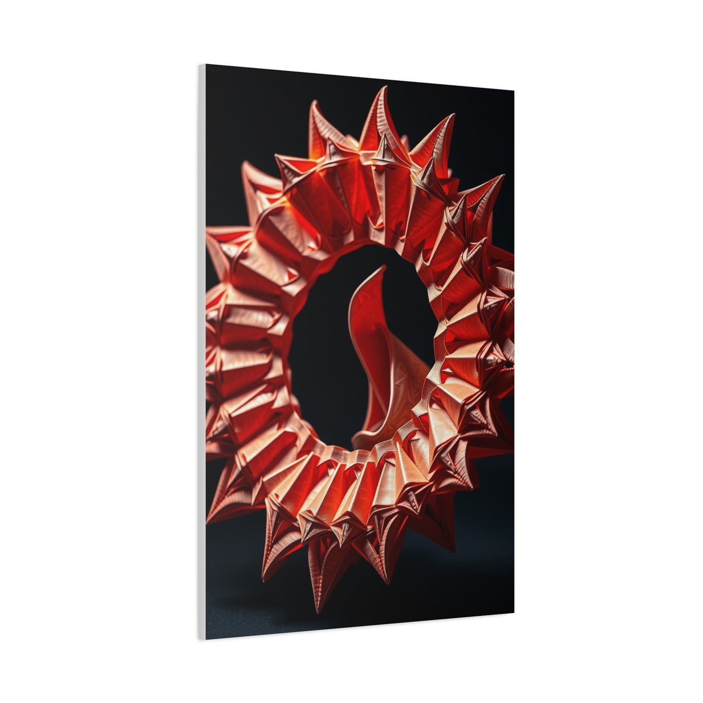 The Secrets of Origami Art Premium Canvas 17 Wall Art & Canvas Print