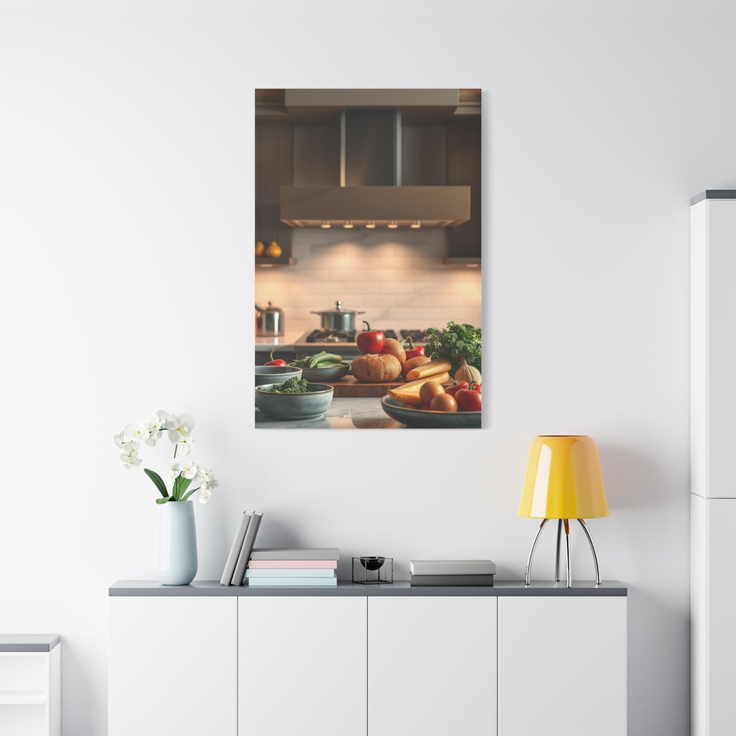 Chefs Palette Masterpiece Wall Art & Canvas Print