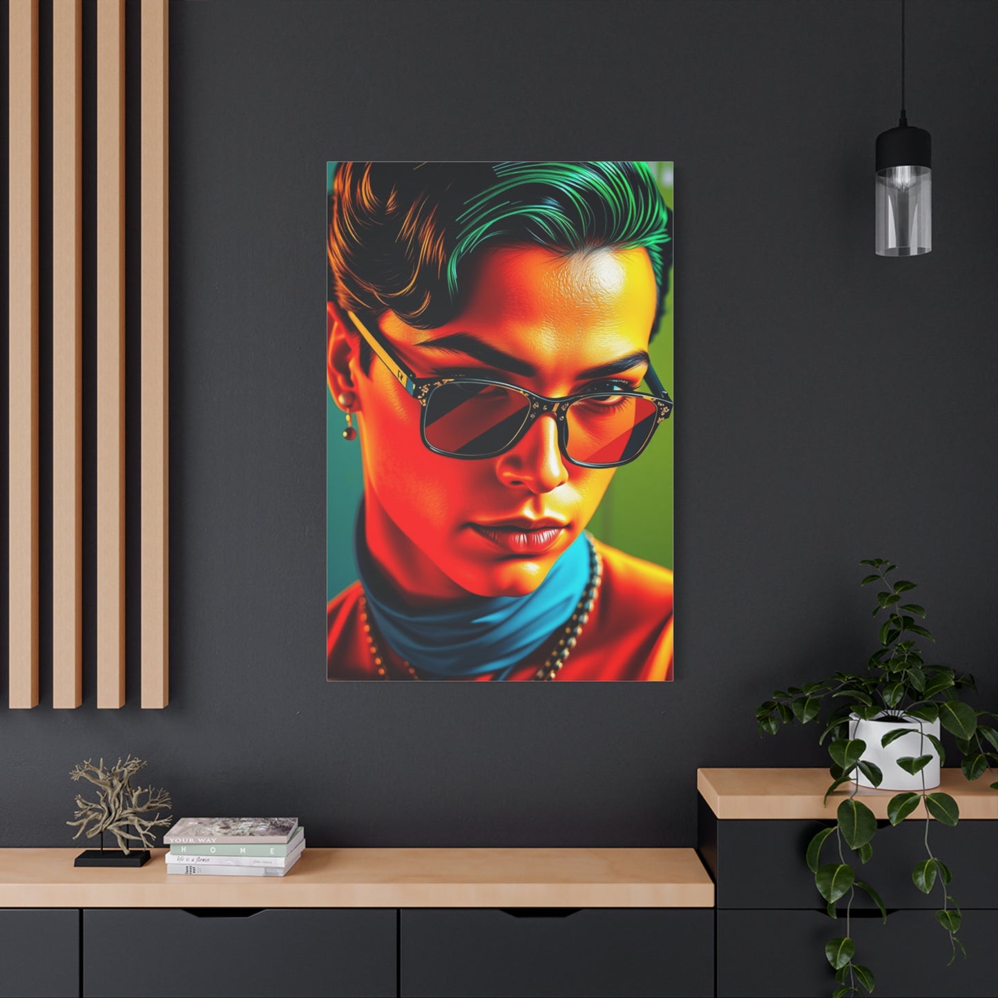 Radiant Reverie Masterpiece Wall Art & Canvas Print