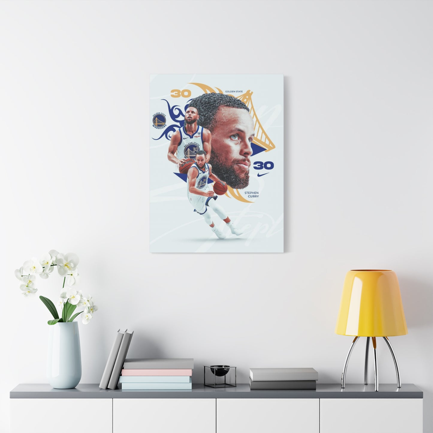 Stephen Curry Wall Art & Canvas Prints