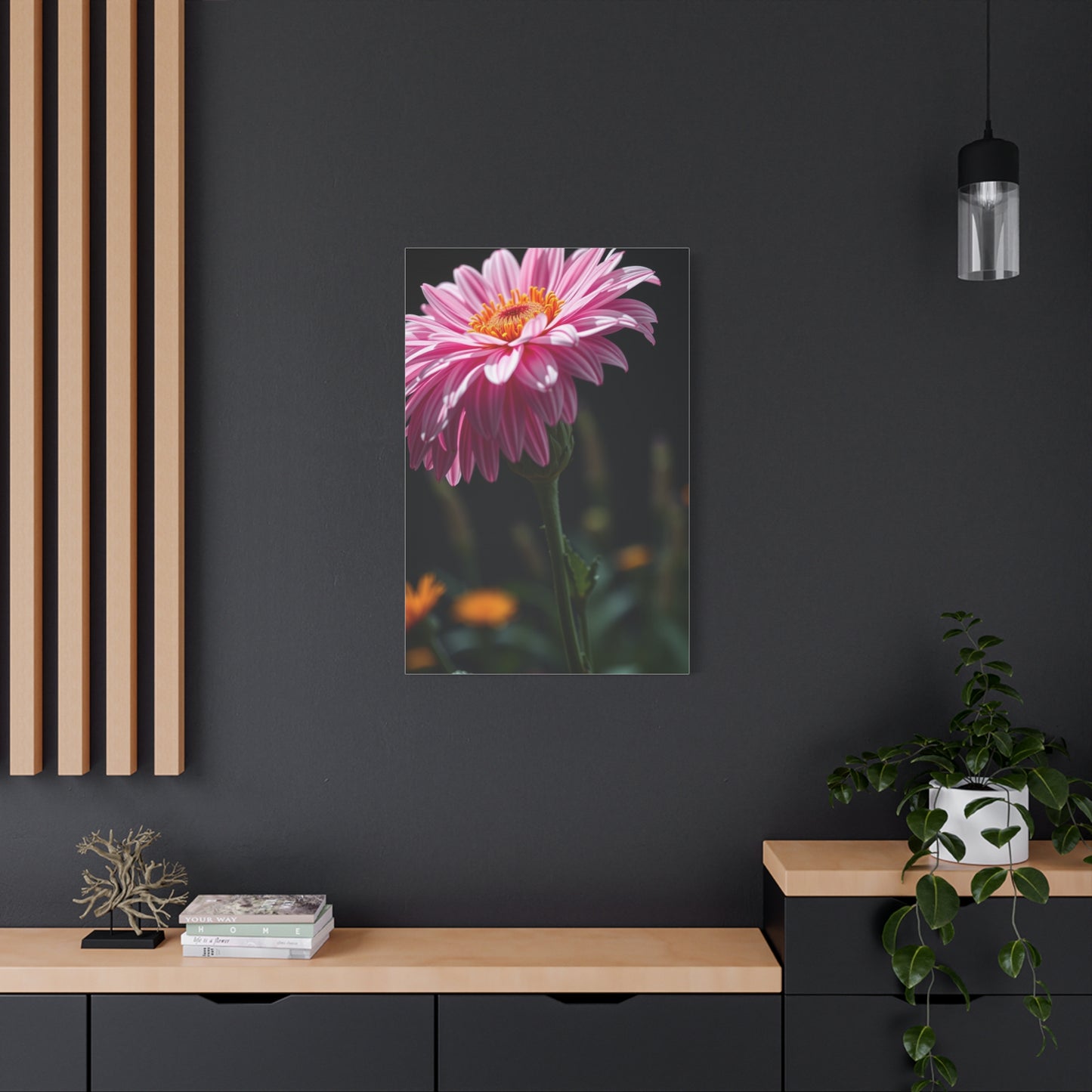 Blossom Enchantment Canvas Wall Art & Canvas Print