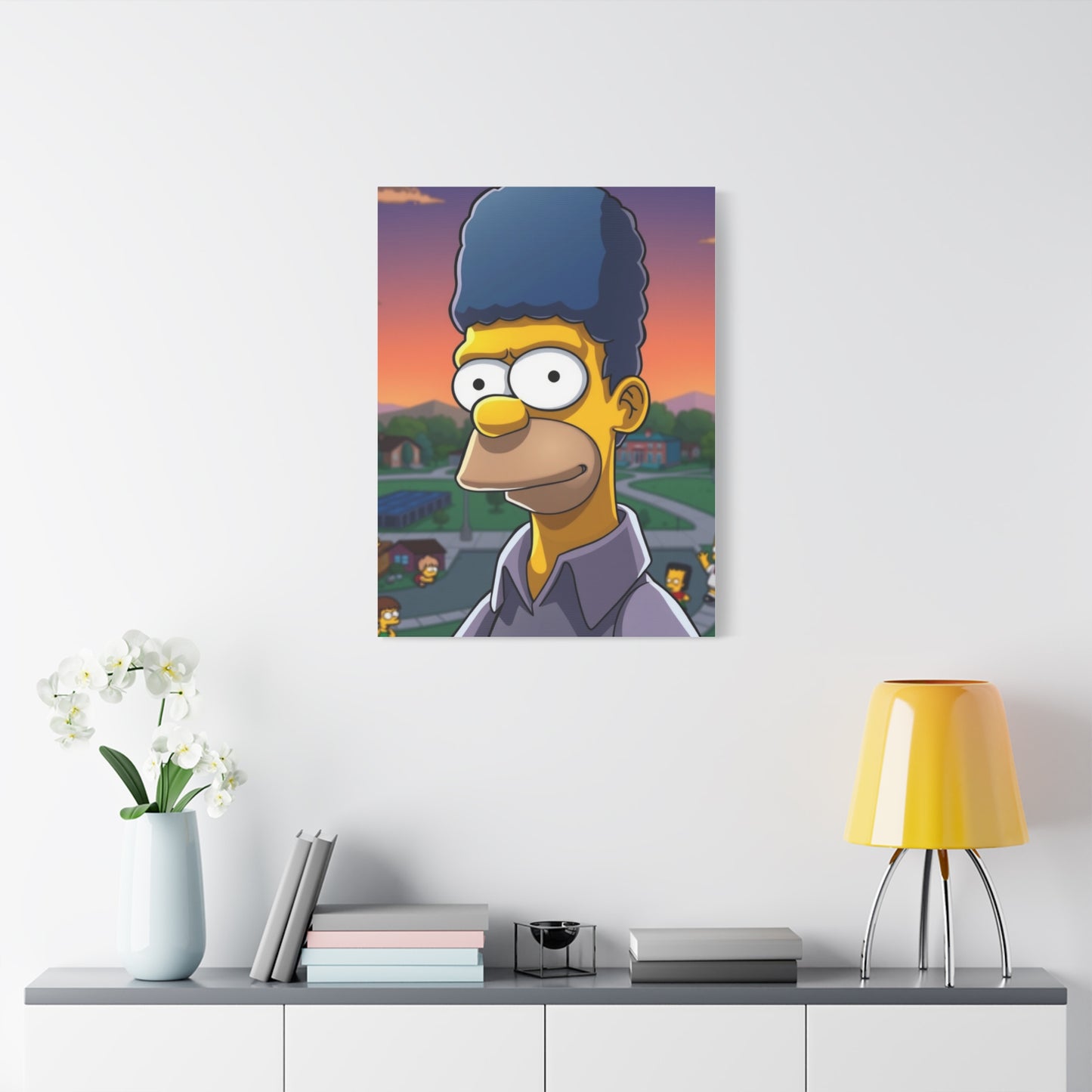 The Simpsons Art Canvas Art 7 Wall Art & Canvas Print
