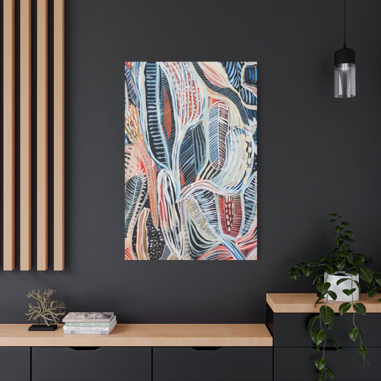 Architecture Pattern Of Moroccan Wall Art & Canvas Prints