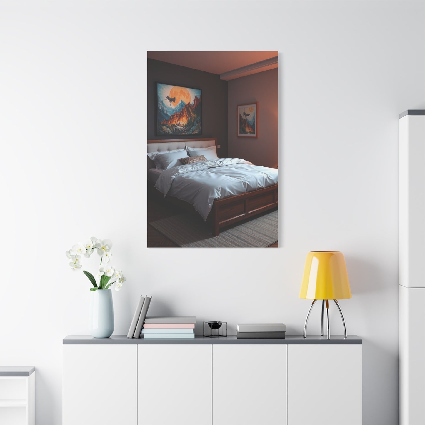 Opulent Serenity Panel Wall Art & Canvas Print