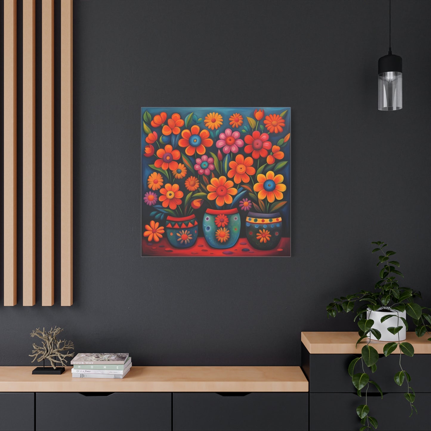 Vibrant Blooms Wall Art & Canvas Prints