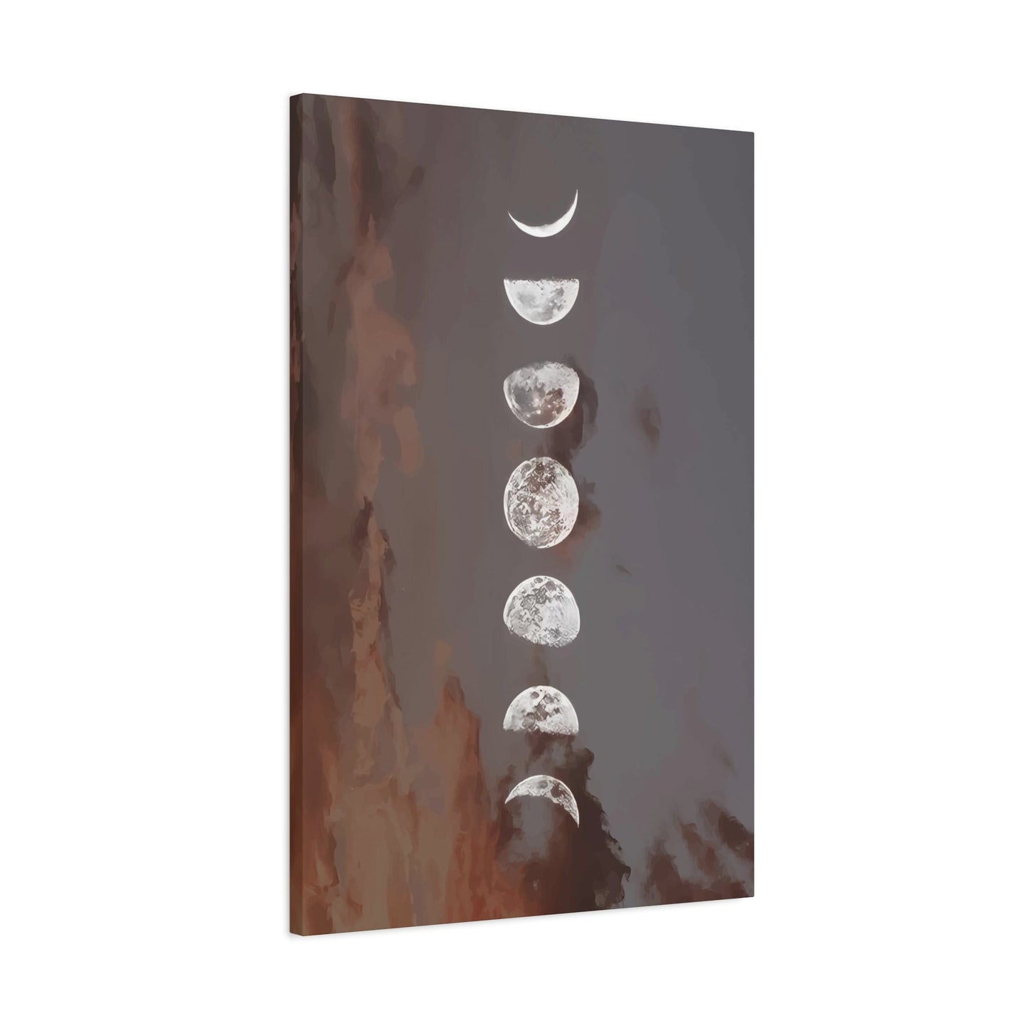 Phases of Moon Wall Art & Canvas Prints