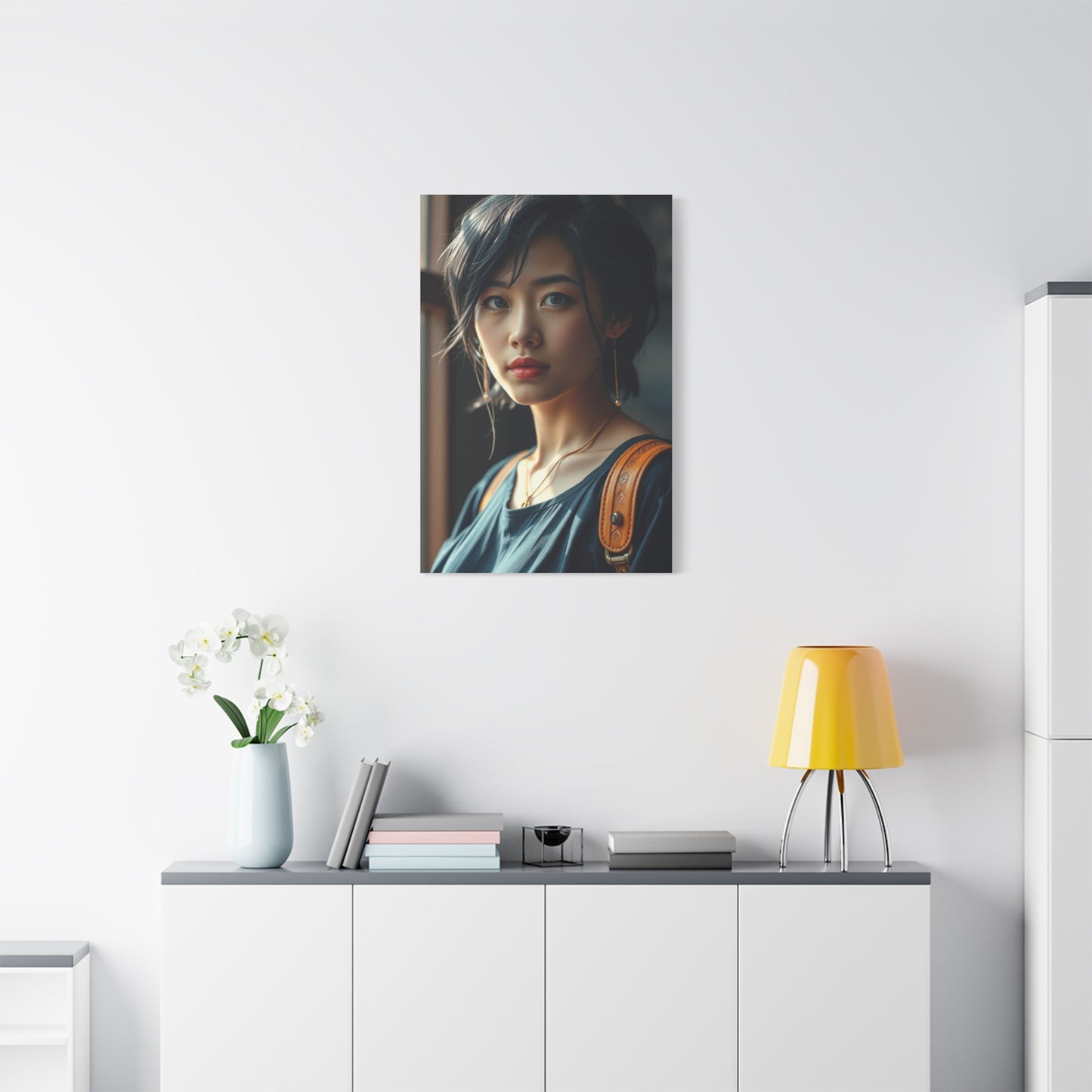 Panoramic Paradisium Canvas Wall Art & Canvas Print