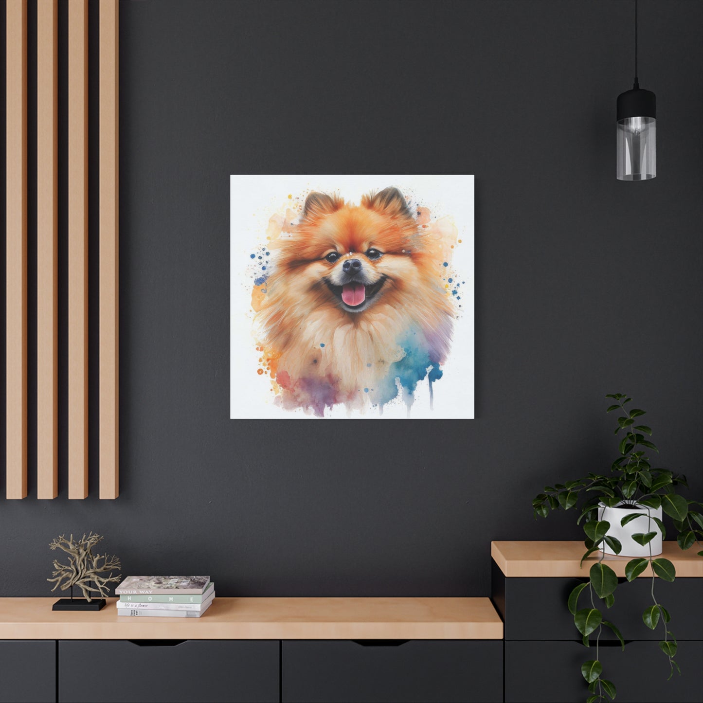 Pomeranian Dog Wall Art & Canvas Prints