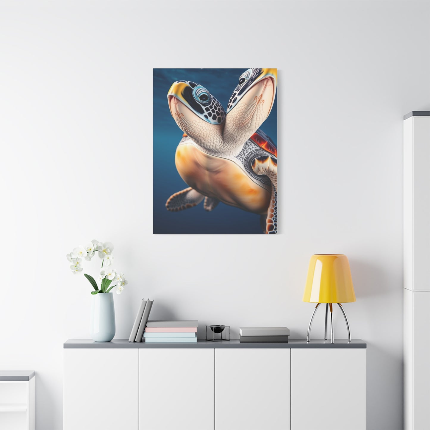 Nautical Serenity Artistry Wall Art & Canvas Print