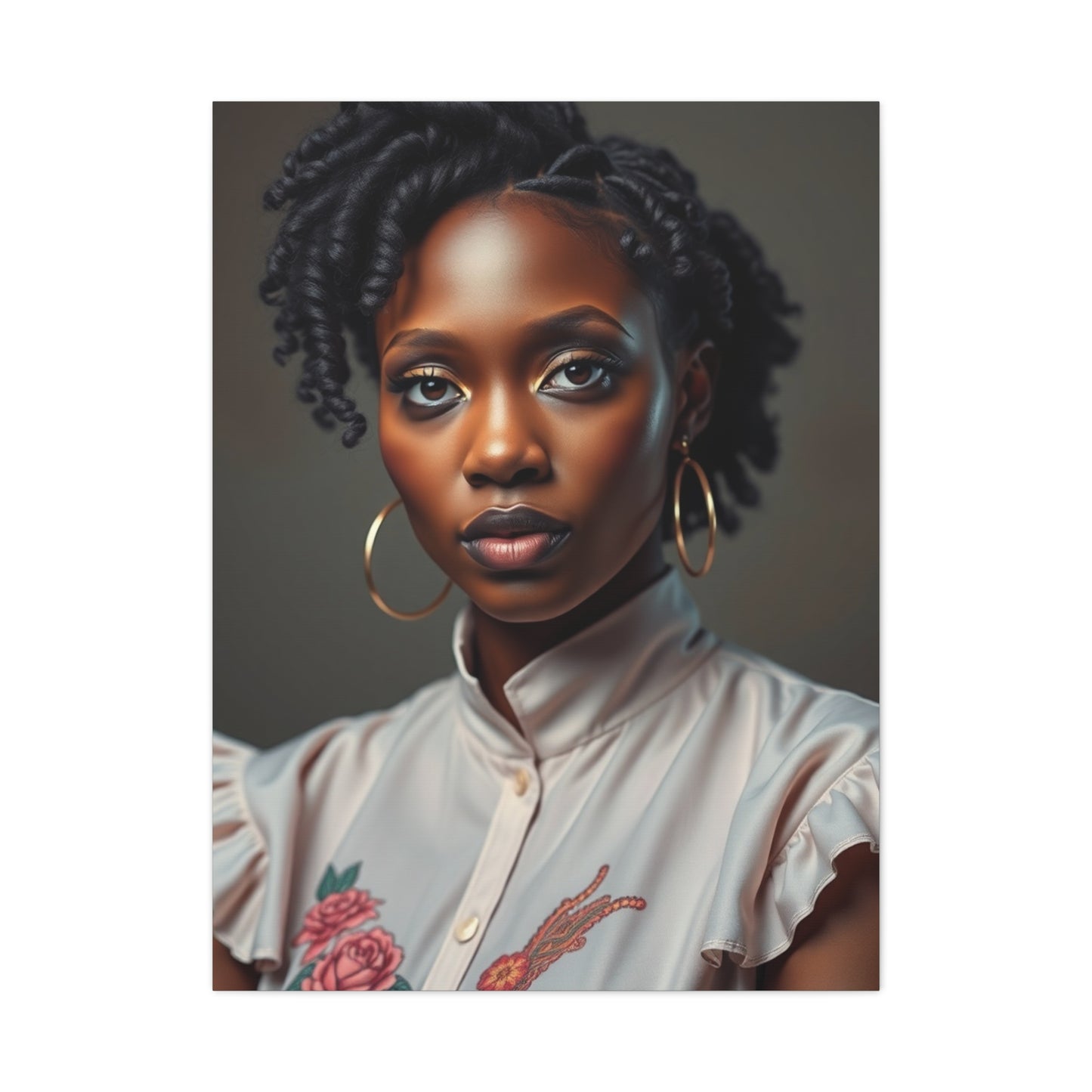 Domonique Brown Art Canvas Art 3 Wall Art & Canvas Print