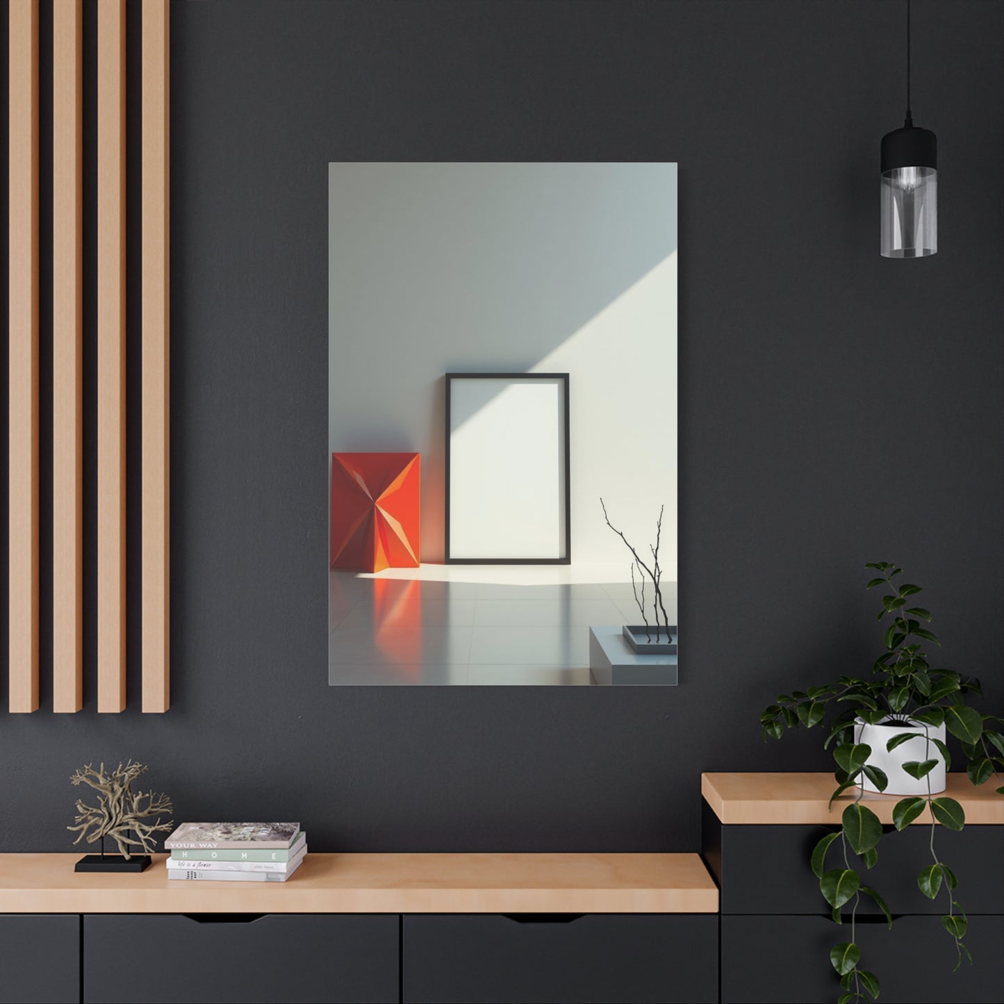 Luxe Minimalist Canvas Wall Art & Canvas Print