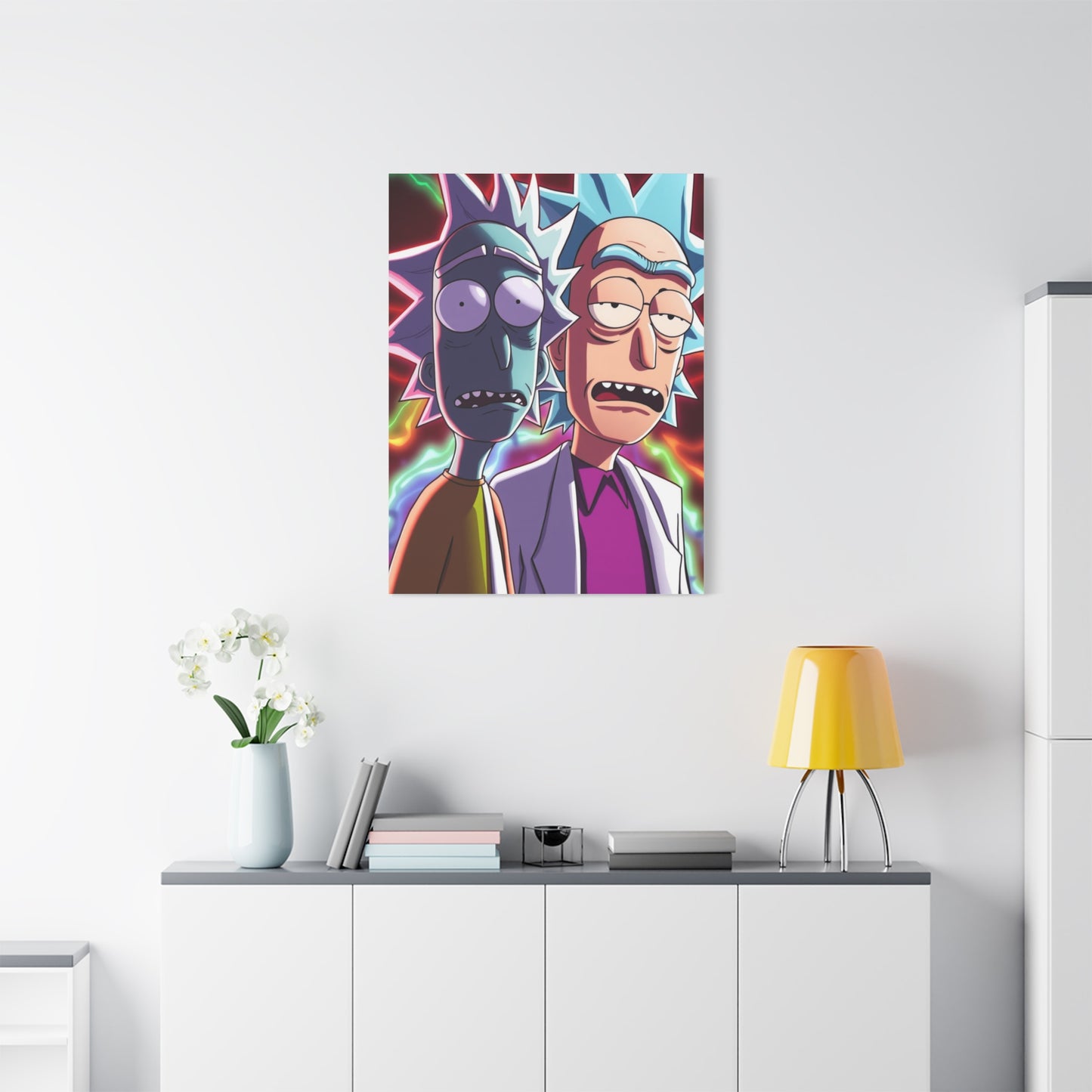 Mystical Universe Artwork Wall Art & Canvas Print