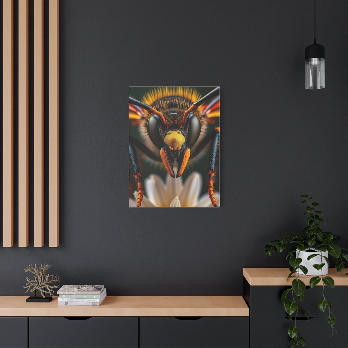 Bees, Hornet & Wasps Art Canvas Art 2 Wall Art & Canvas Print