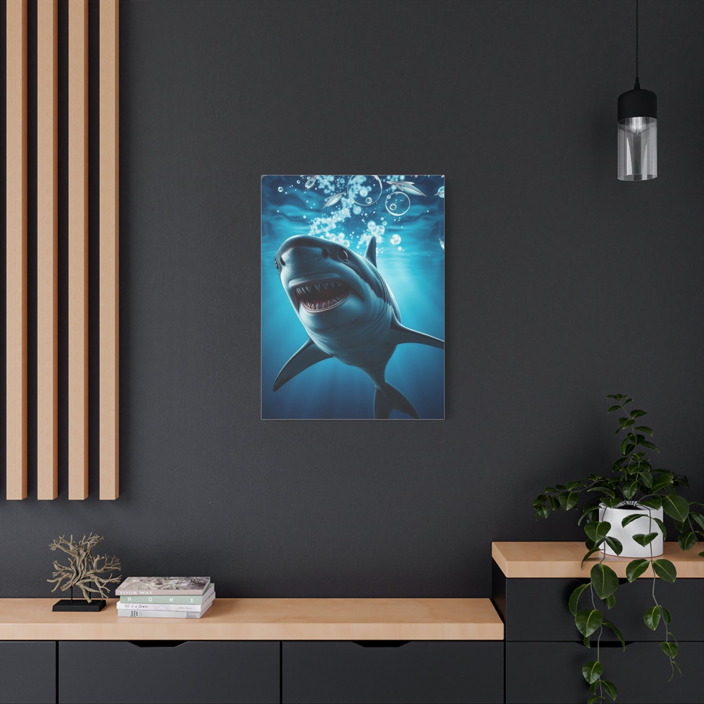 Predatory Grace Canvas Collection