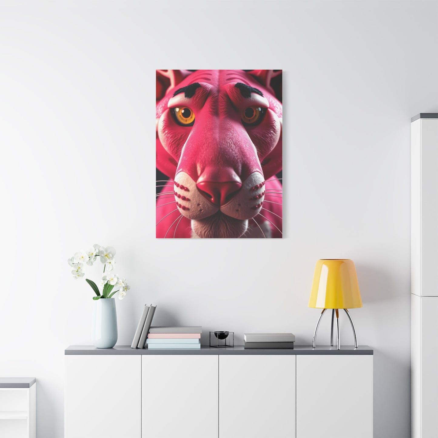 Pink Panther Art Premium Canvas 20 Wall Art & Canvas Print