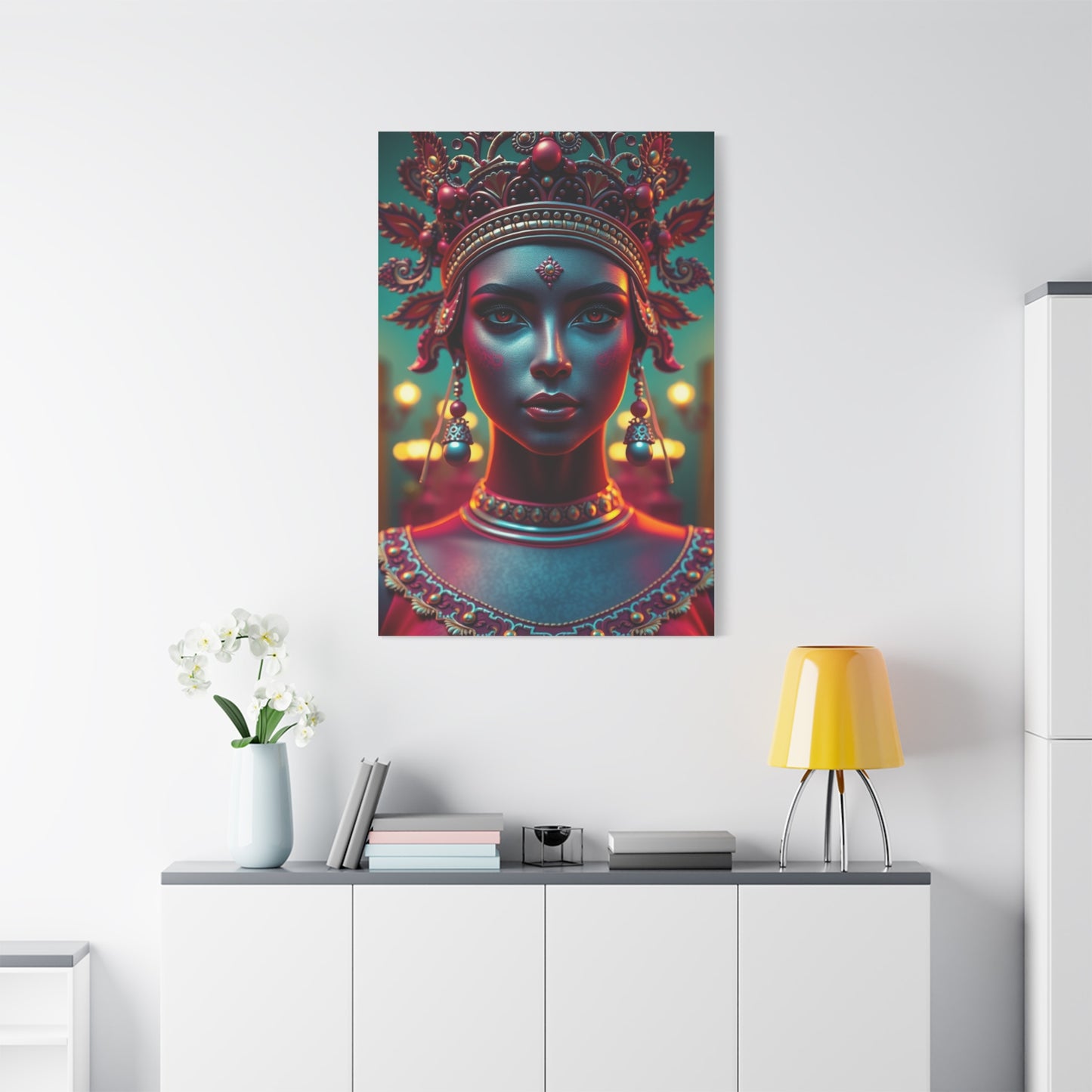 Mexican Splendor Canvas Wall Art & Canvas Print