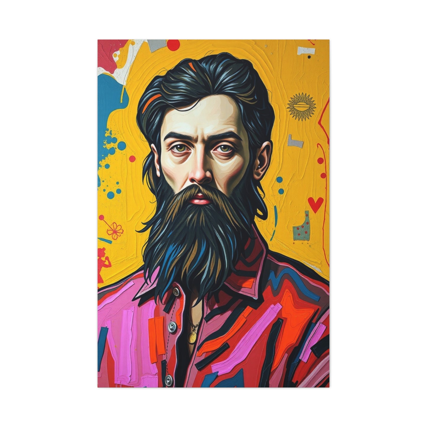 Elysian Expression Canvas Wall Art & Canvas Print