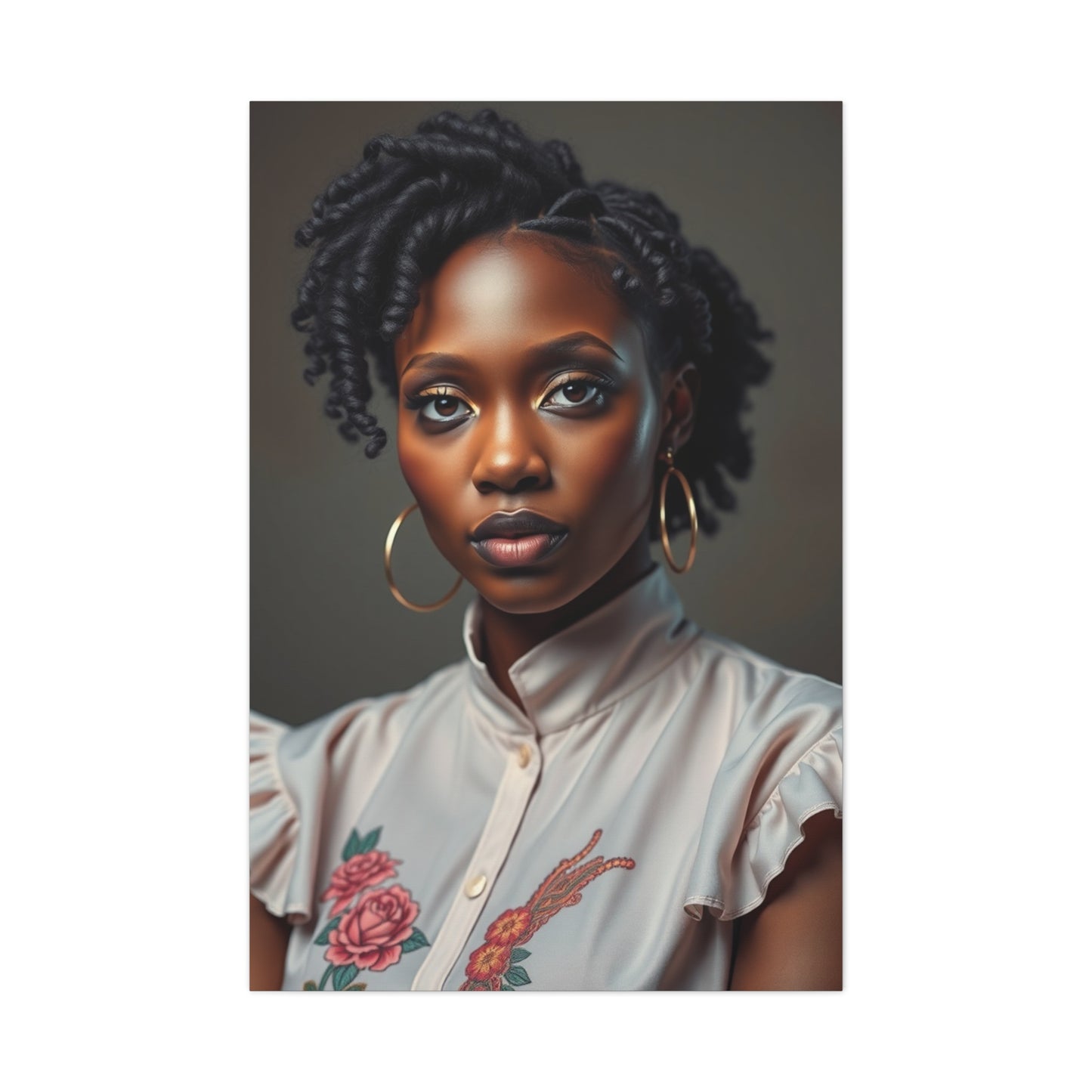 Domonique Brown Art Canvas Art 3 Wall Art & Canvas Print