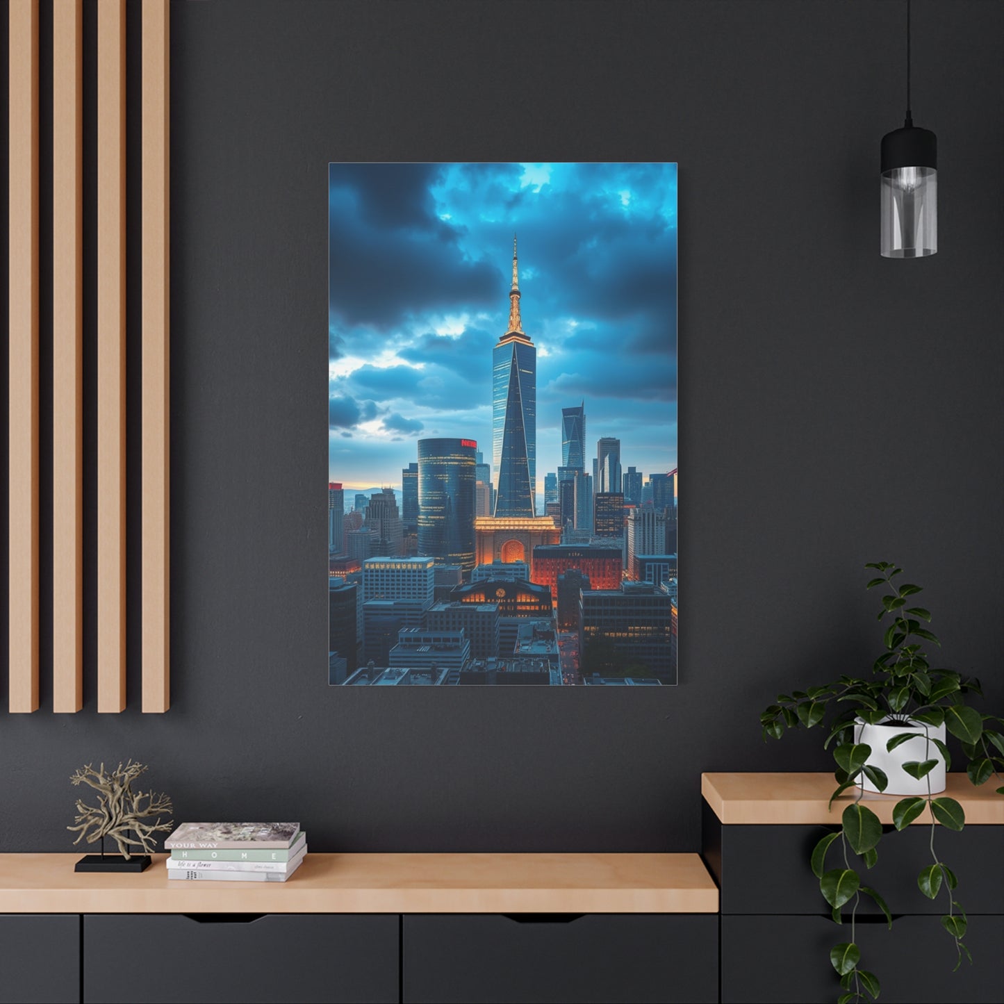 Skyline Art Supreme Canvas Wall Art & Canvas Print