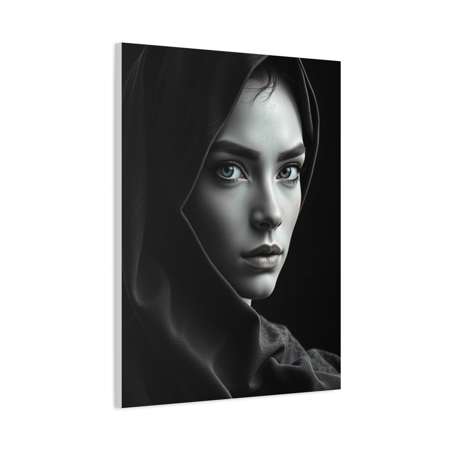 Luxe Duality Art Canvas Wall Art & Canvas Print