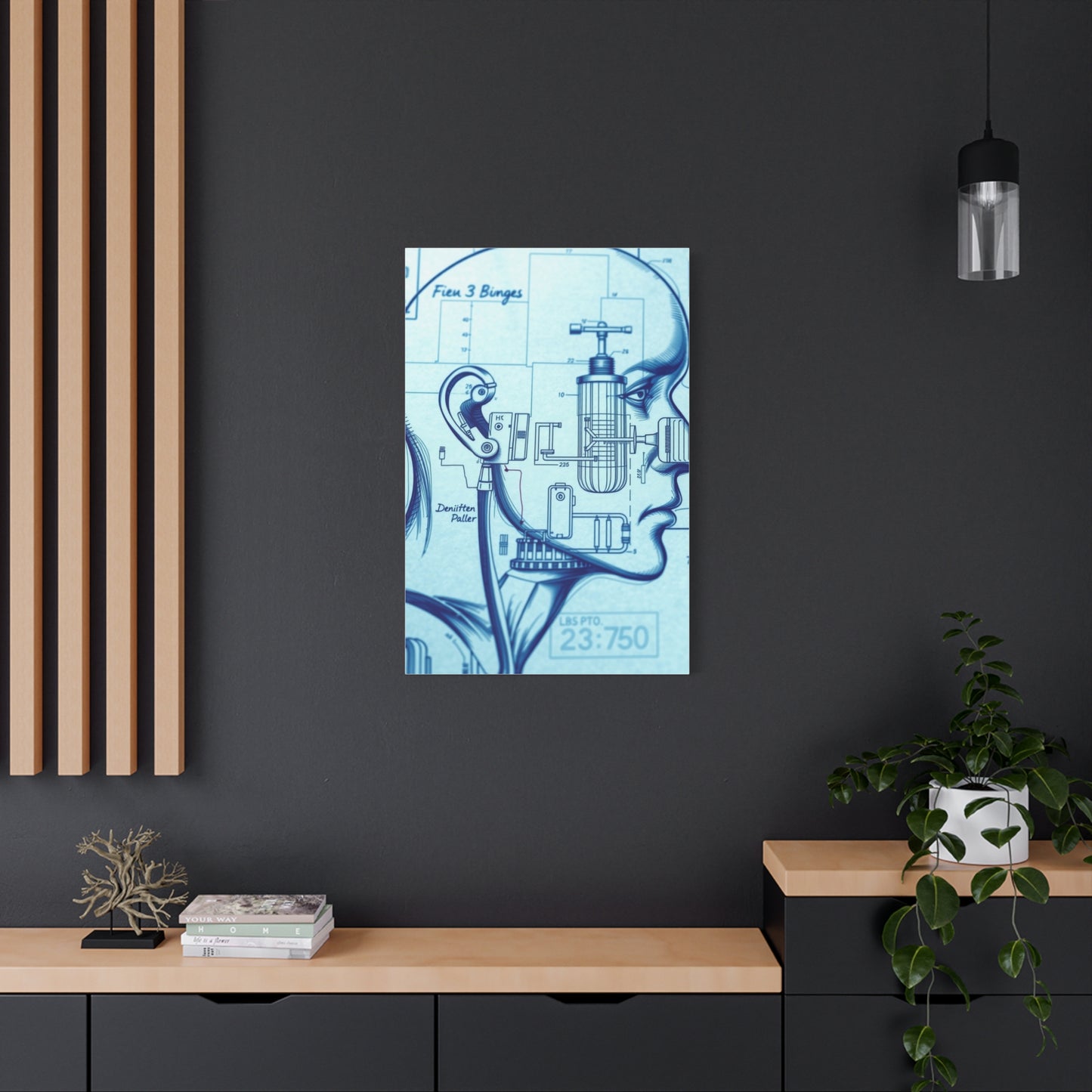 Supreme Blueprint & Patent Sketches Art Collection Wall Art & Canvas Print