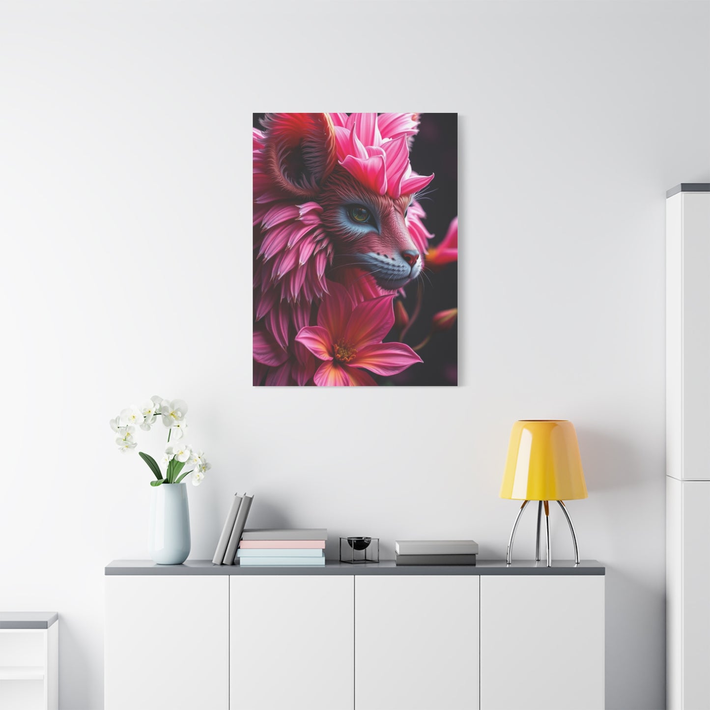 Lush Ecosystem Canvas Art Wall Art & Canvas Print