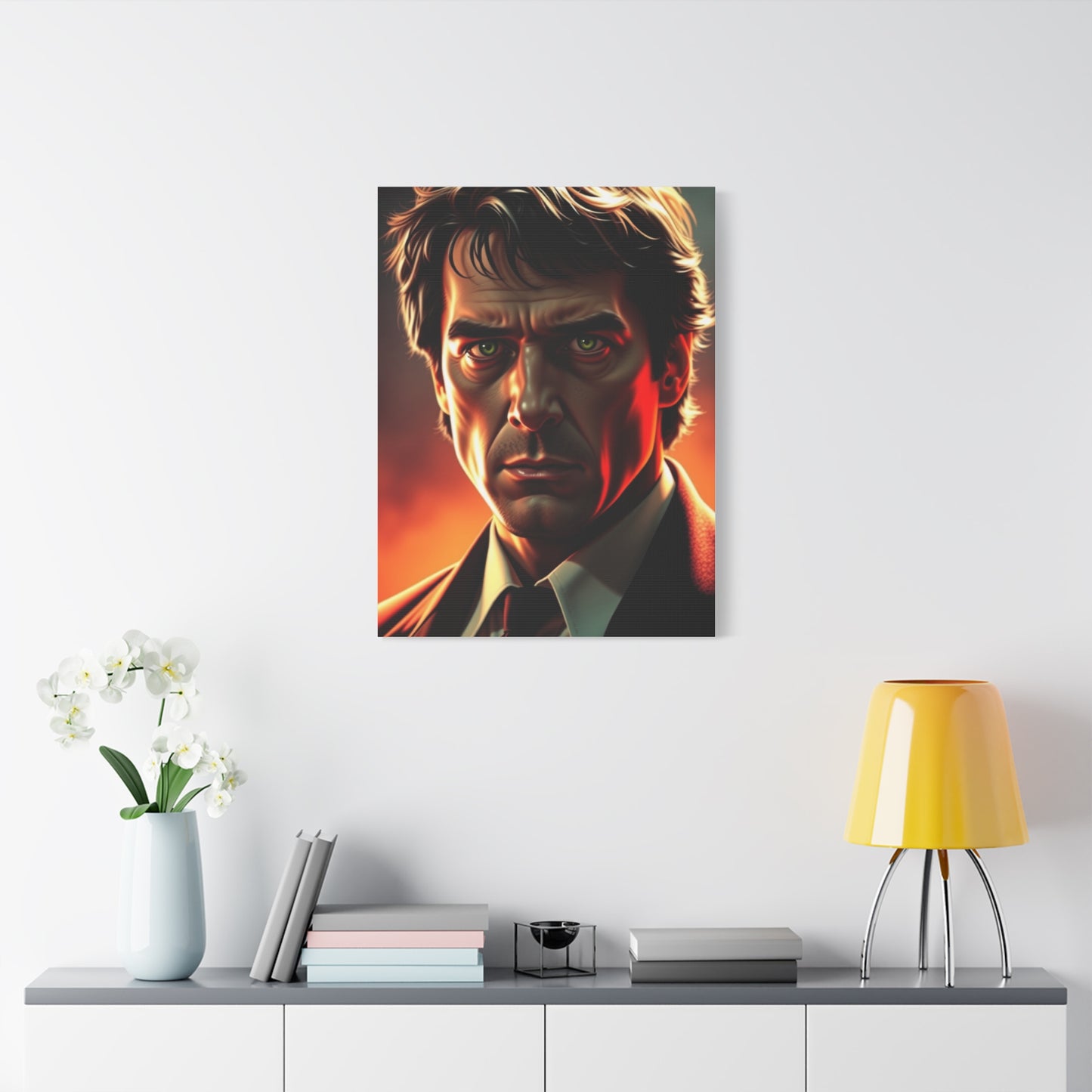 Pulp Fiction Character Art Canvas Art 3 Wall Art & Canvas Print