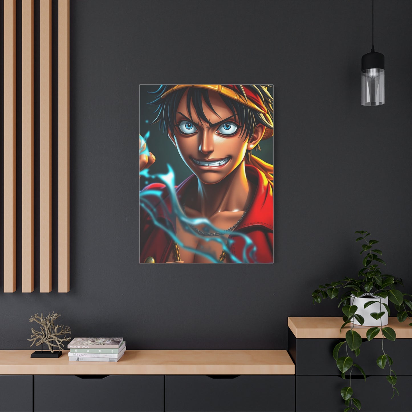 Monkey D. Luffy Art Canvas Art 7 Wall Art & Canvas Print