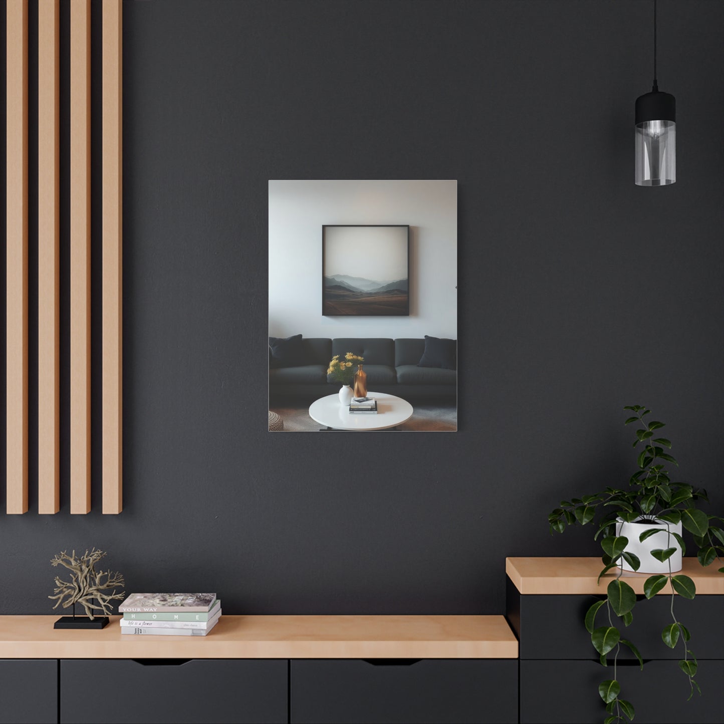 Minimalist Decor Art Canvas Art 2 Wall Art & Canvas Print