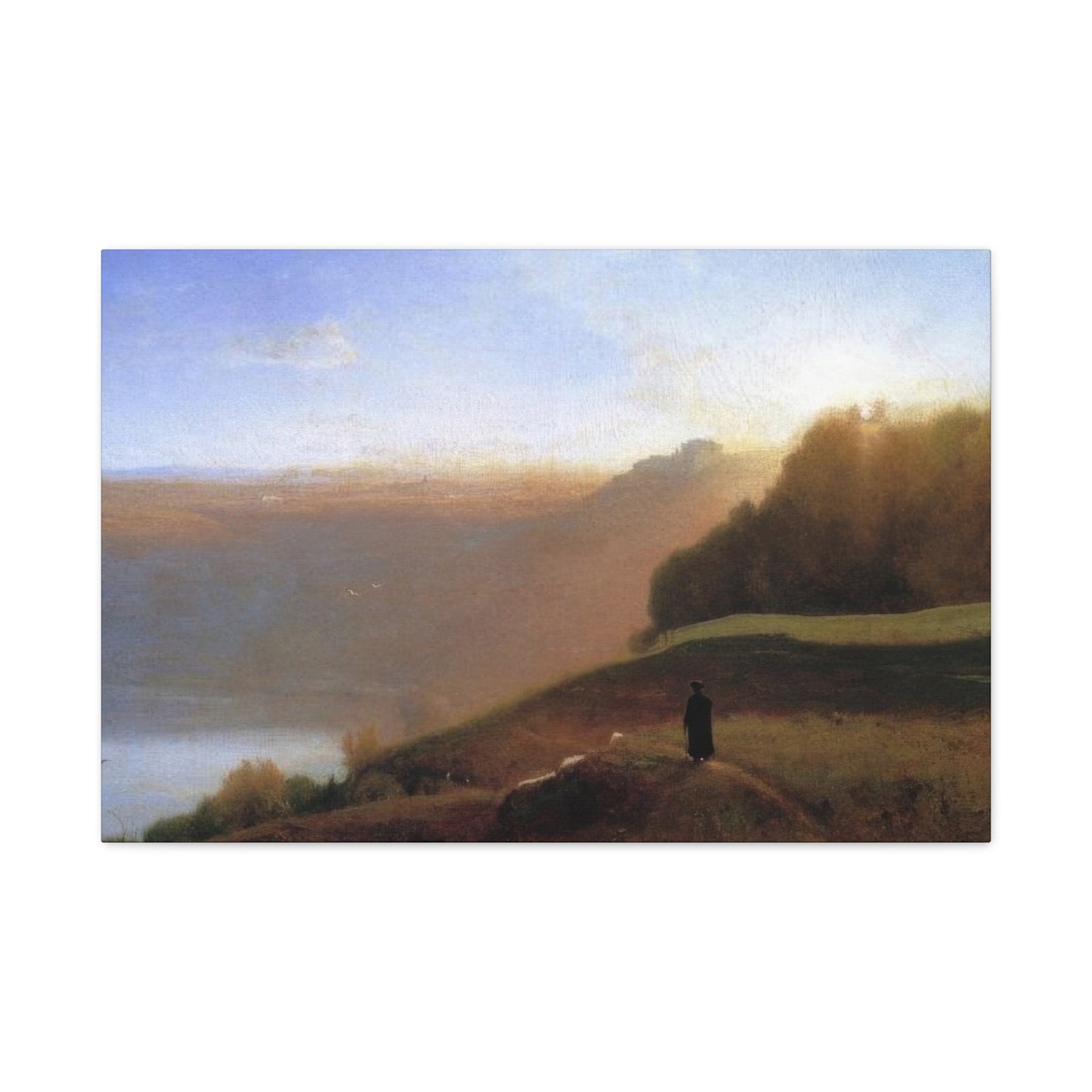 Lake Nemi George Inness Wall Art & Canvas Prints