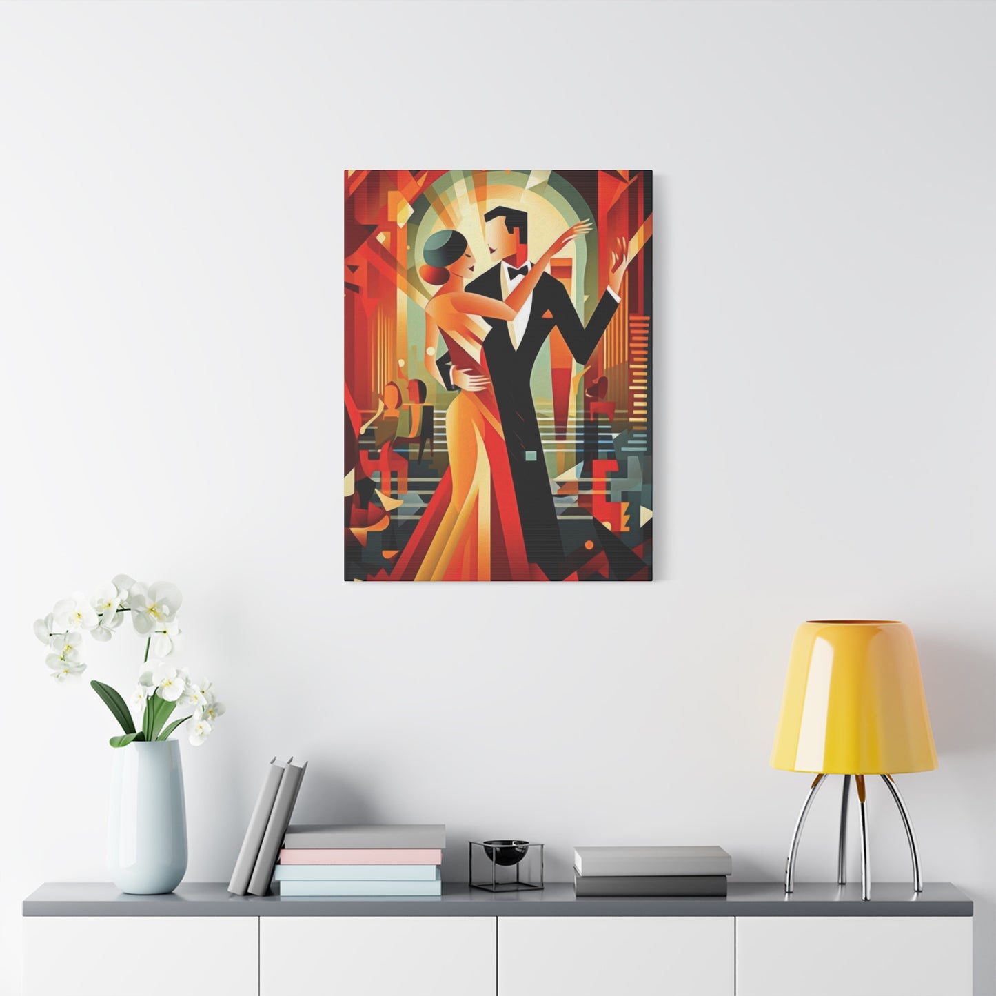 Ballroom Deco 2 Wall Art & Canvas Prints