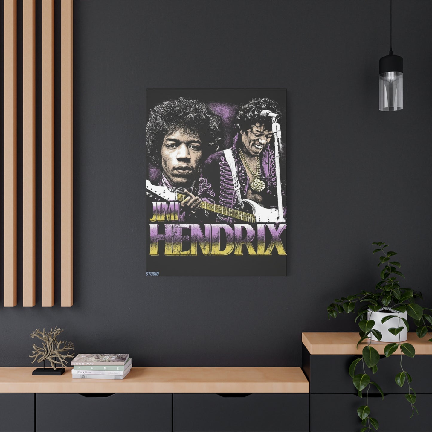 Jimi Hendrix 4 Wall Art & Canvas Prints
