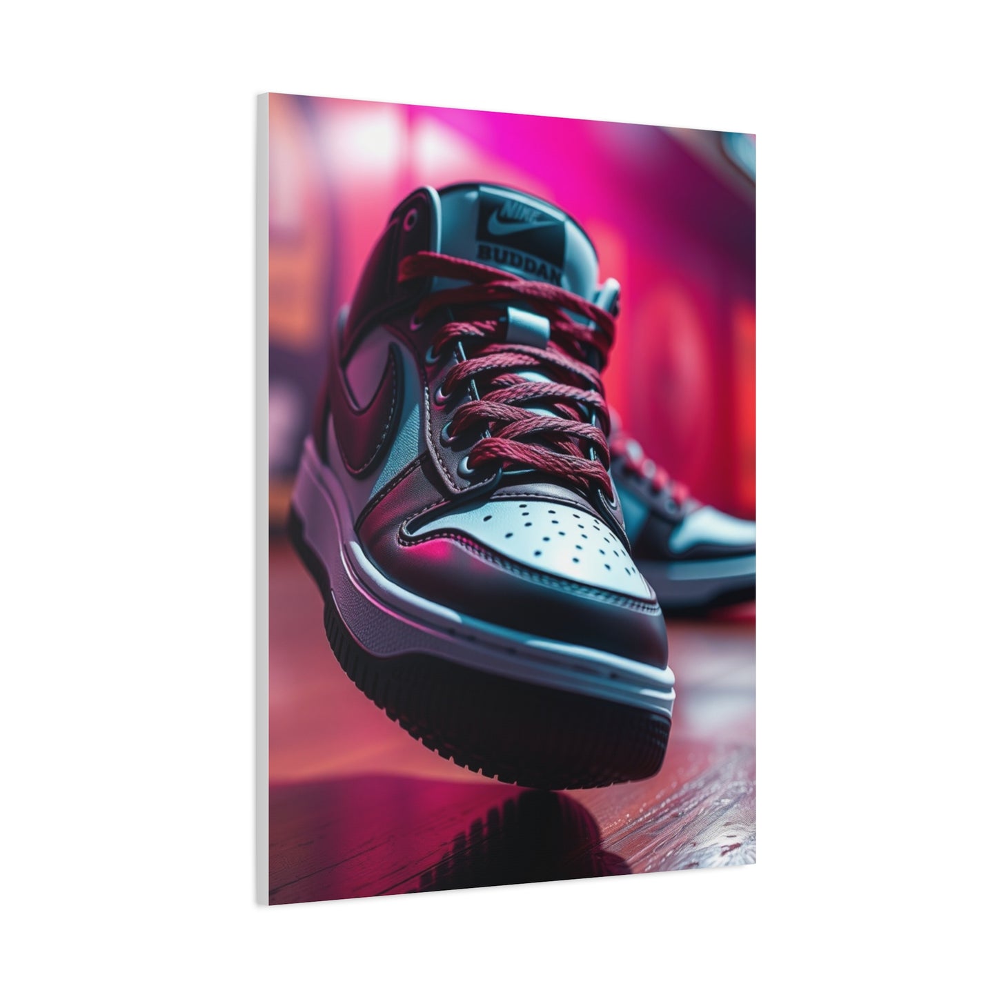 Sublime Sneaker Exhibit Wall Art & Canvas Print