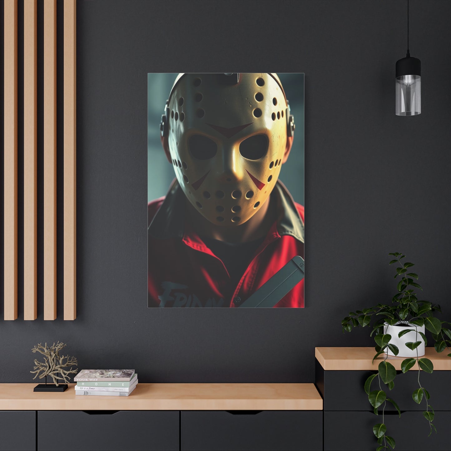 Masterpiece Friday The 13th Characters Art Vision Wall Art & Canvas Print