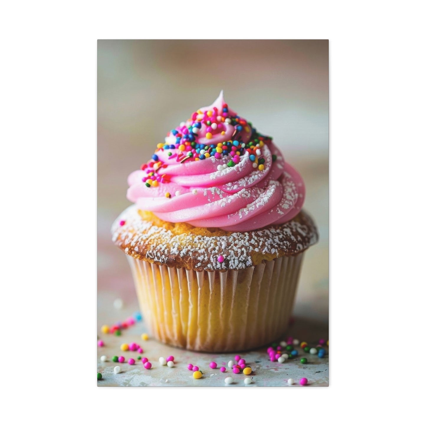 Mini Cupcakes Wall Art & Canvas Prints