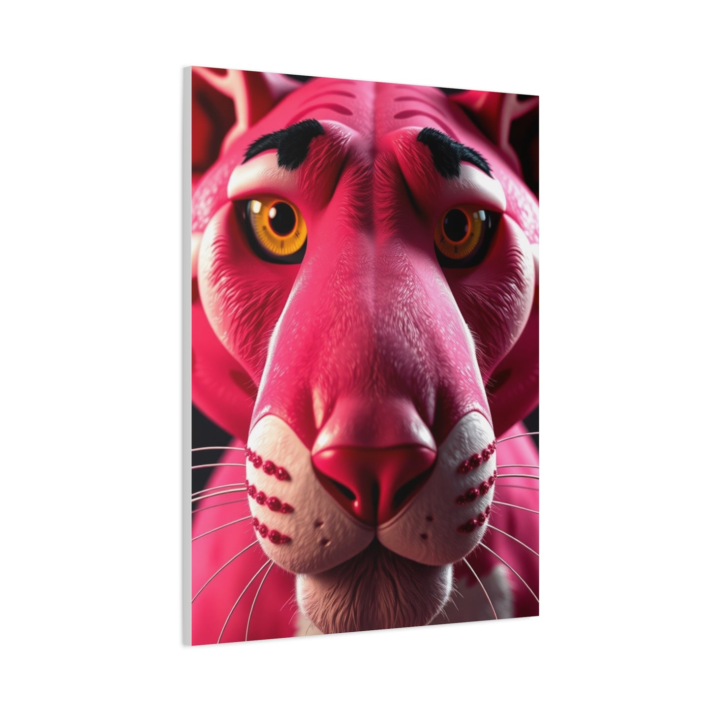 Pink Panther Art Premium Canvas 20 Wall Art & Canvas Print