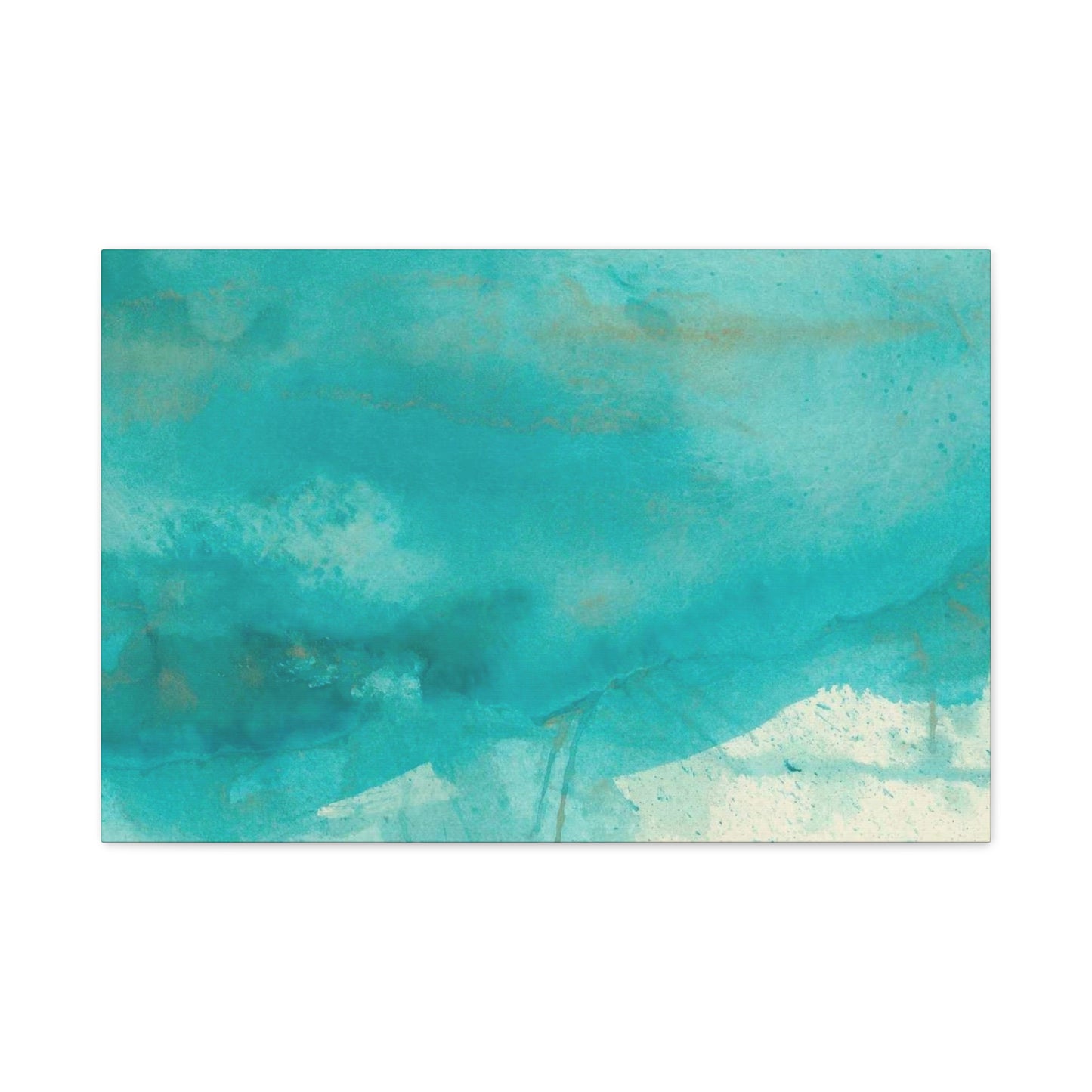 Joyce Combs Turquoise Moment Wall Art & Canvas Prints