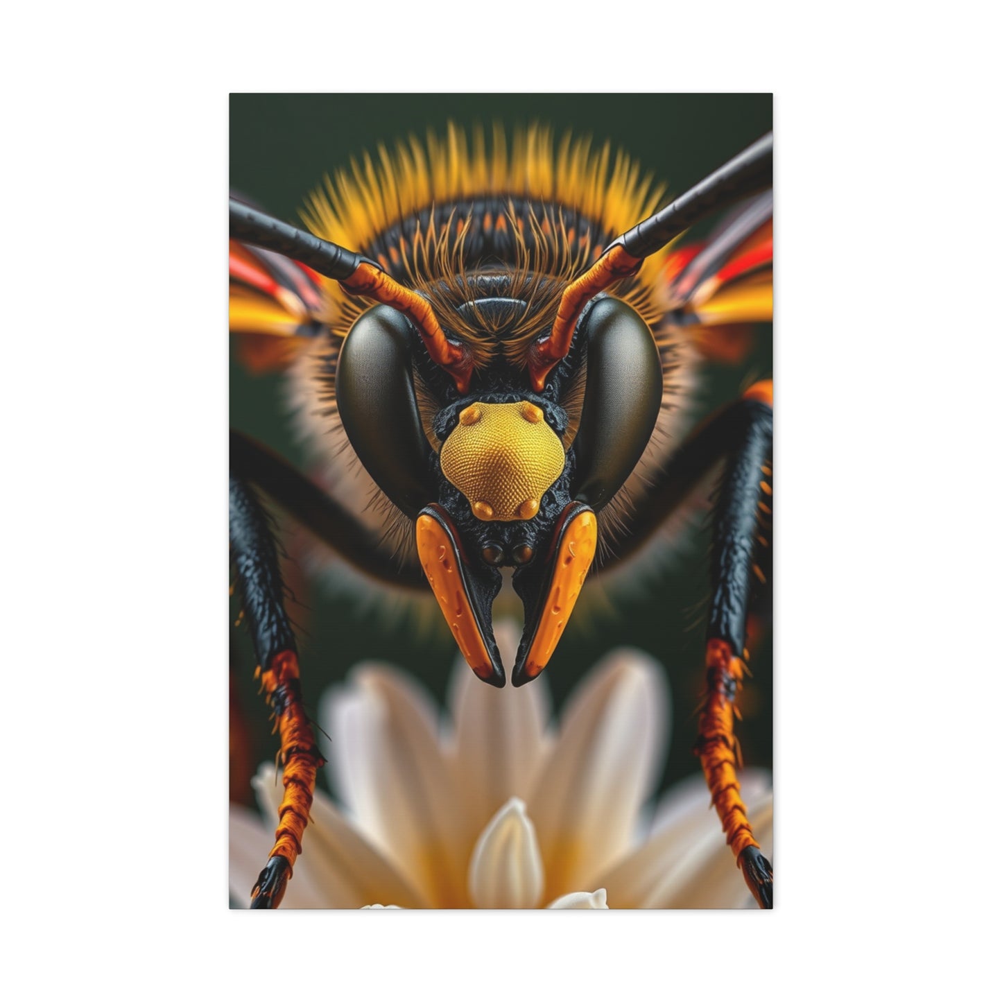 Bees, Hornet & Wasps Art Canvas Art 2 Wall Art & Canvas Print