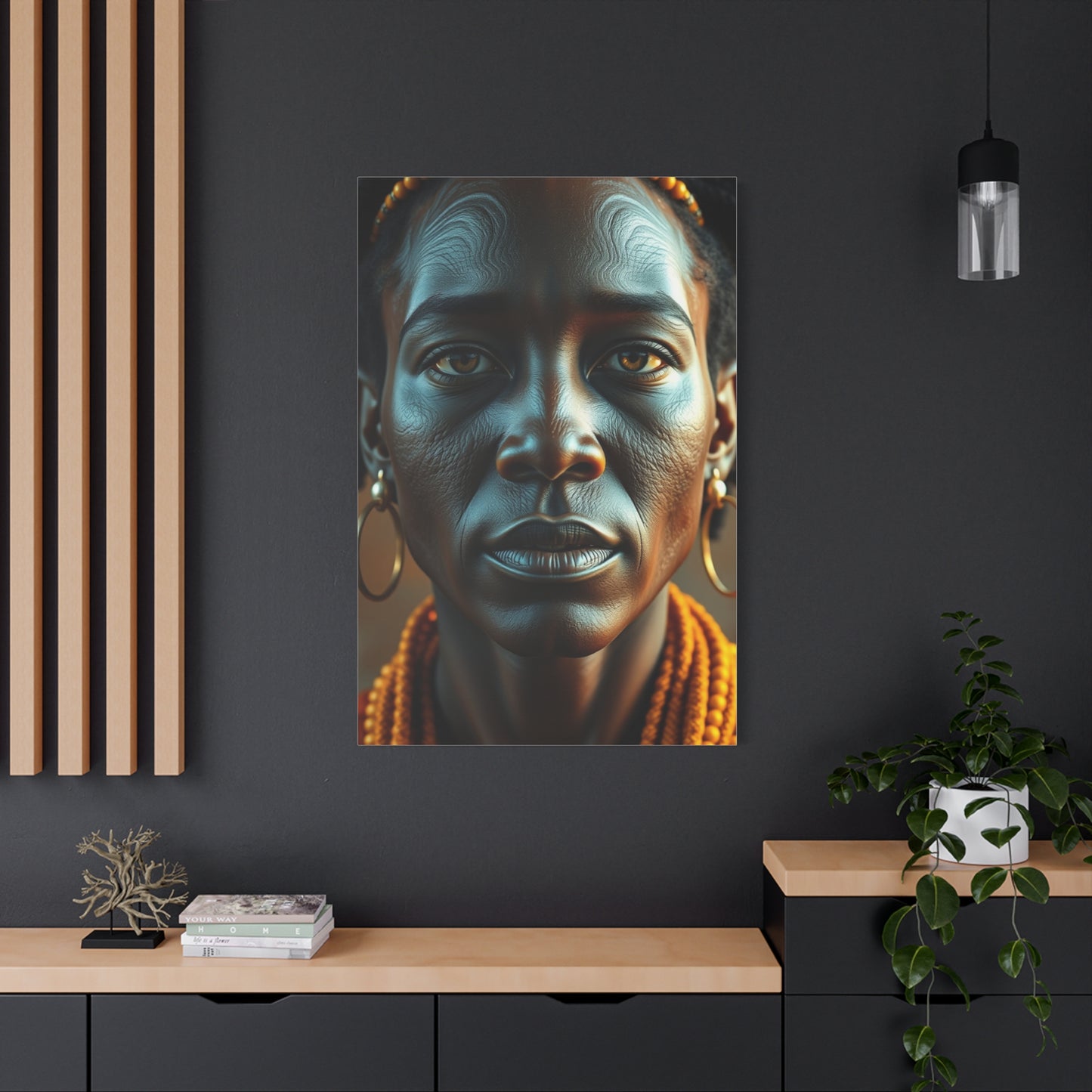 African American Art Supreme Gallery Wall Art & Canvas Print