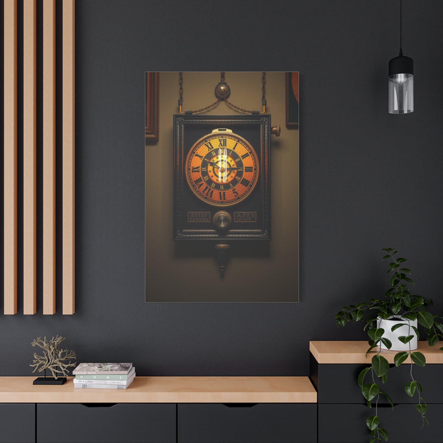 Heritage Fusion Canvas Wall Art & Canvas Print