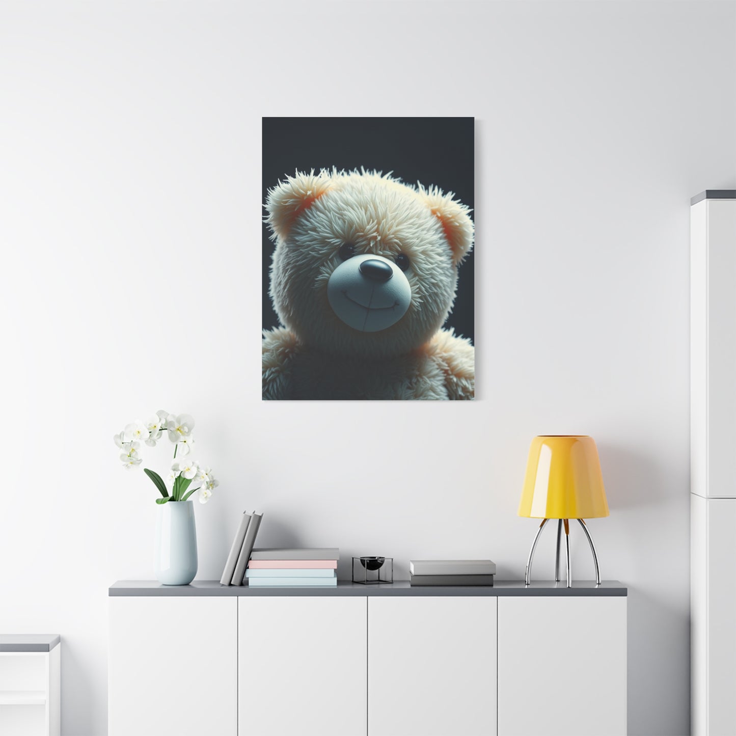 Teddy Bear Art Premium Canvas 20 Wall Art & Canvas Print
