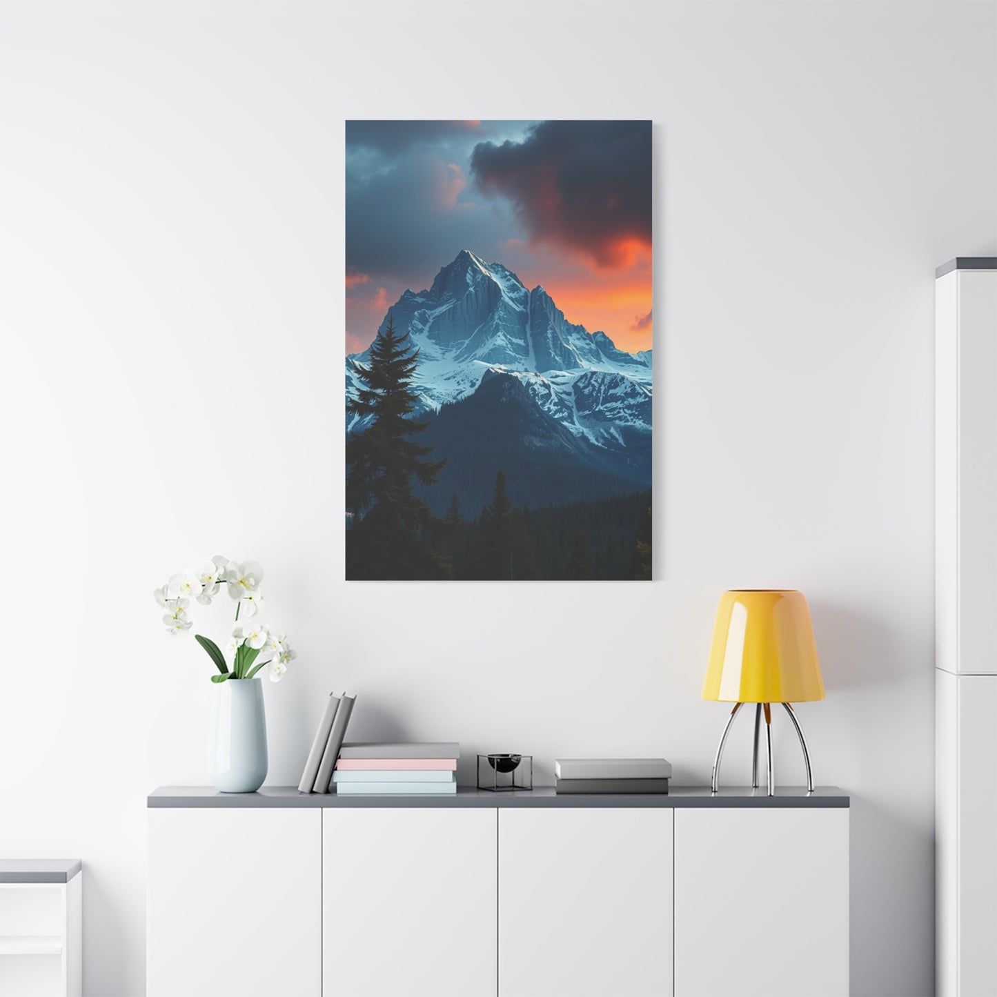 Timeless Terrain Elegance Wall Art & Canvas Print