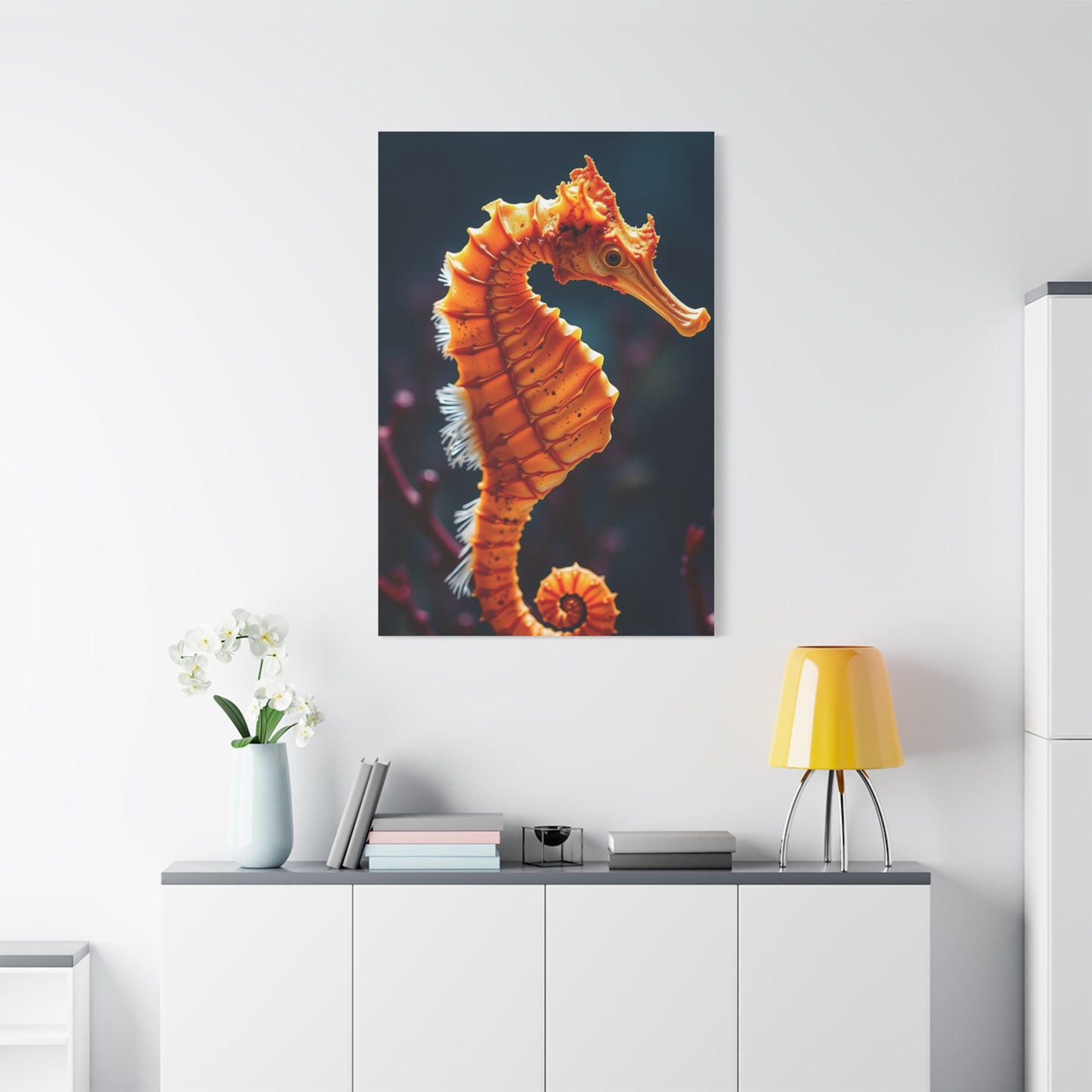 Seahorse Art Canvas Art 9 Wall Art & Canvas Print