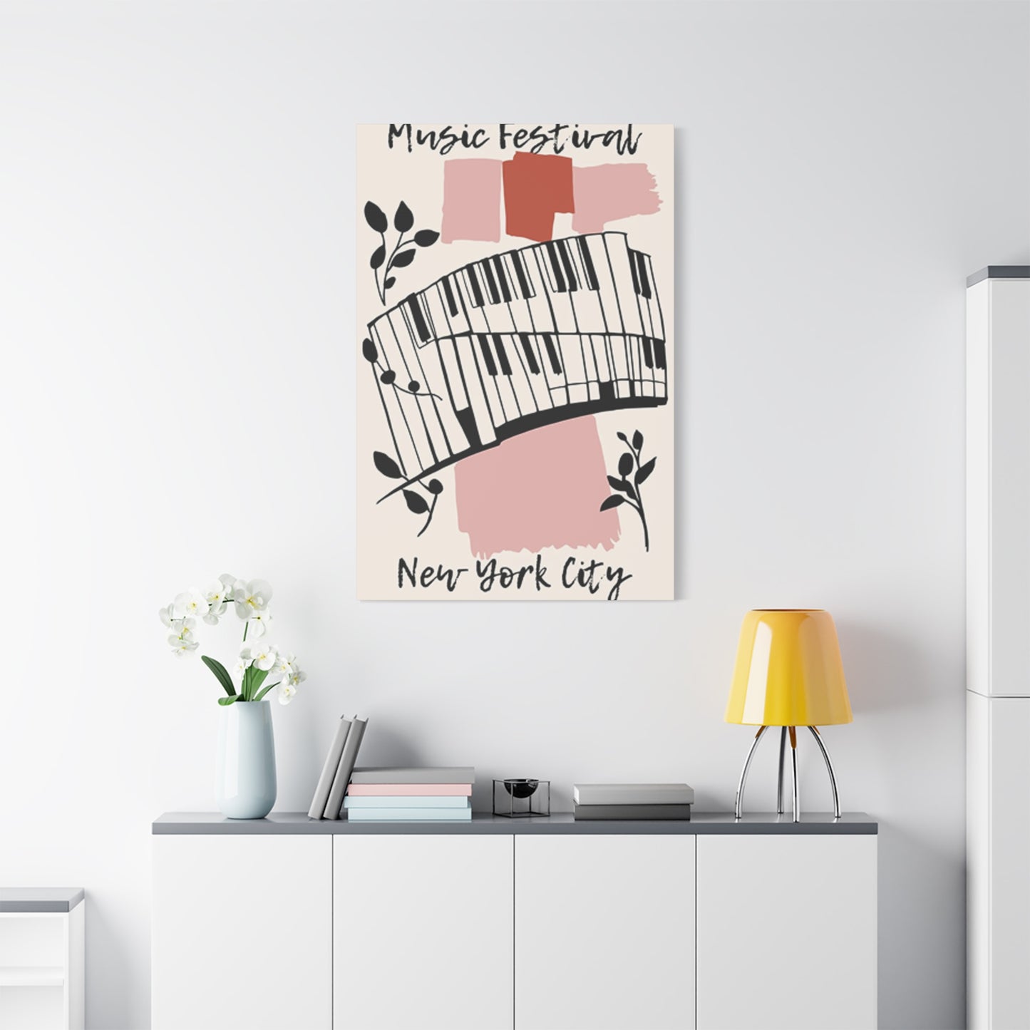 Music Festival NYC Wall Art & Canvas Prints